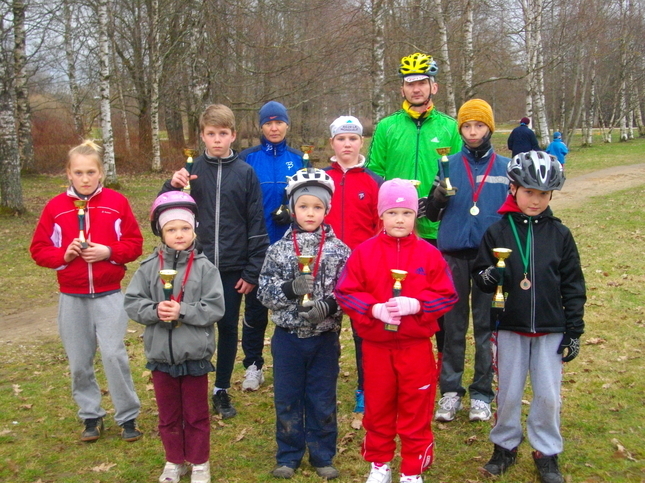 Rattasõidu võitjad 2012